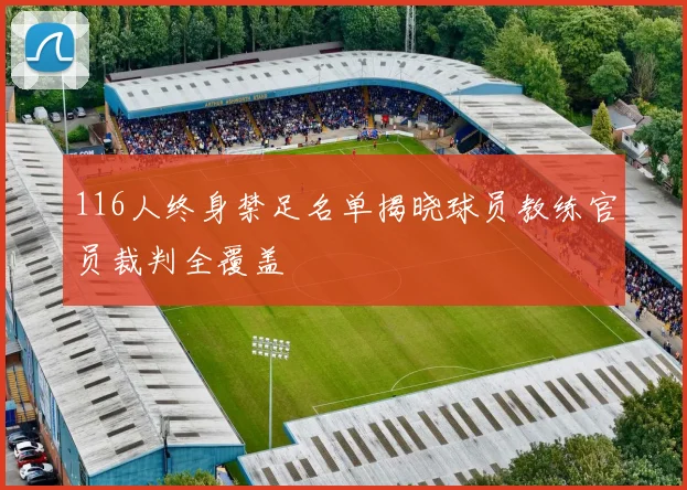 116人终身禁足名单揭晓球员教练官员裁判全覆盖