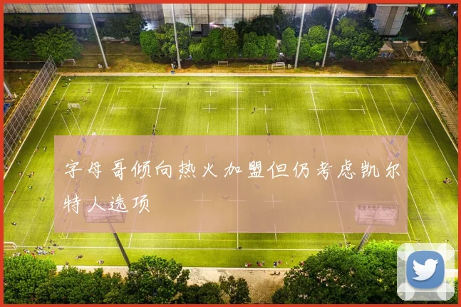 字母哥倾向热火加盟但仍考虑凯尔特人选项